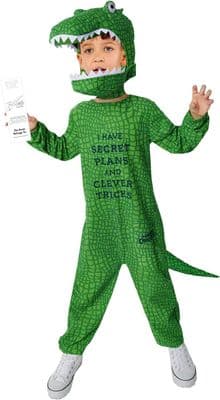 Roald Dahl Enormous Crocodile Classic Costume