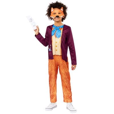 Roald Dahl Fantastic Mr Fox Classic Costume
