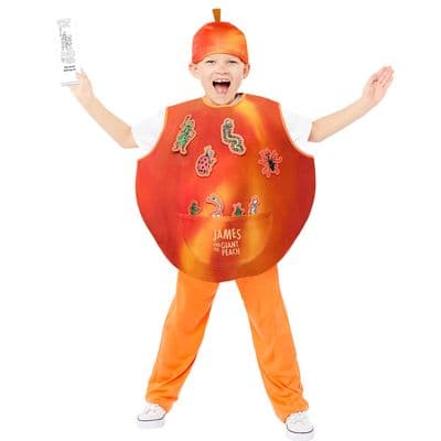 Roald Dahl James And The Giant Peach Costume
