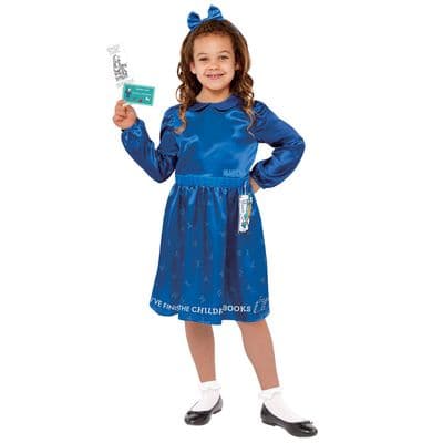Roald Dahl Sustainable Matilda Costume