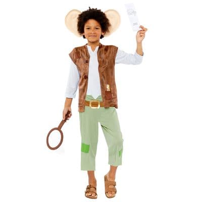 Roald Dahl The BFG Classic Fancy Dress Costume
