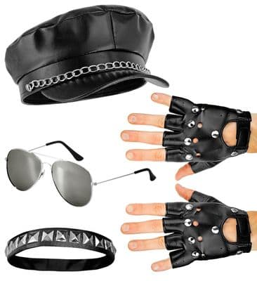 Rocker/Biker Accessory Set