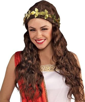 Roman Style Gold leaf Headband