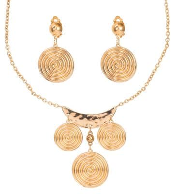 Roman Style Jewelry Set