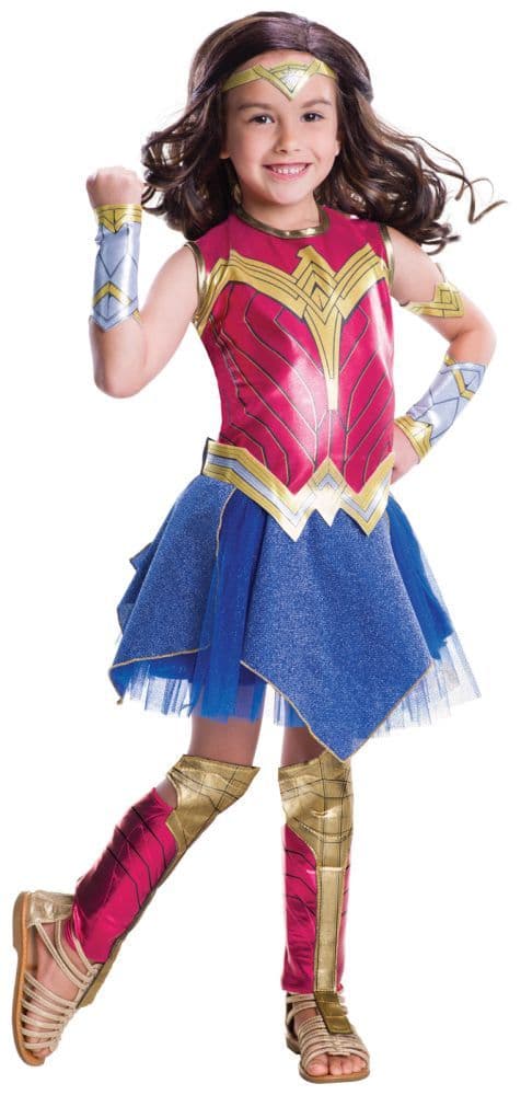 Rubies Batman vs Superman Dawn of Justice Deluxe Wonder Woman Small 3-4