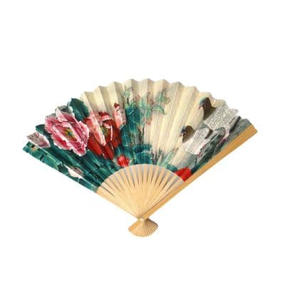 Rubies Mikado Paper Fan Fancy Dress Accessory