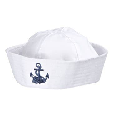 Sailor Hat With Anchor