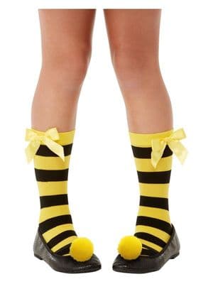 Santoro Girls Bee-Loved Striped Socks