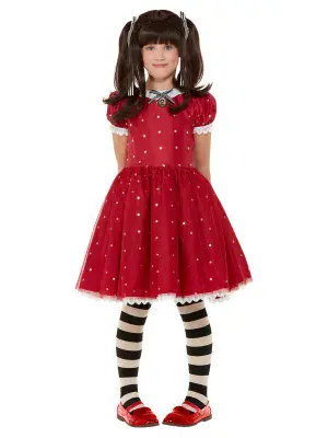 Santoro Ruby Costume Girls Fancy Dress Outfit Official Licensed Costume