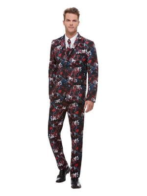 SAW Mens Adult Stand Out Suit