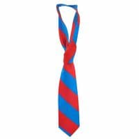 School Tie Red & Blue One Size