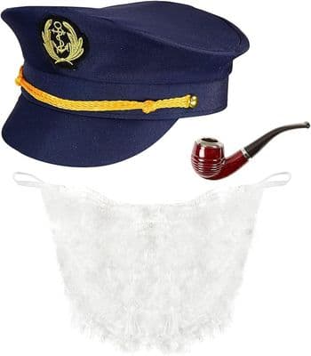 Sea Captain Accessory Set