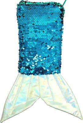 Sequined Mermaid Shoulder Bag