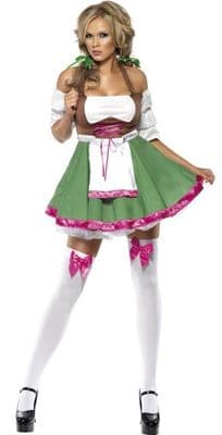 Sexy Fever Flirty Fraulein Costume
