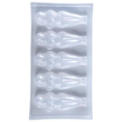 Sexy Woman Ice Cube Mould Novelty Party Drinks Ice Tray Adult Gift