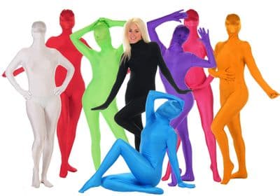 SHADOWSUITS ALL IN ONE DELUXE ZENTAI SUIT GREEN