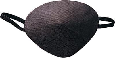 Silk eyepatch Pirate Accessory Adult