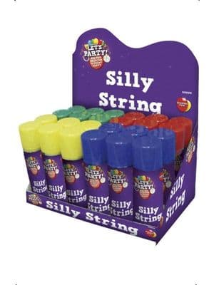 Silly String Spray Assorted Colours
