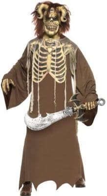 SKELETON KING GOWN / MASK M/L