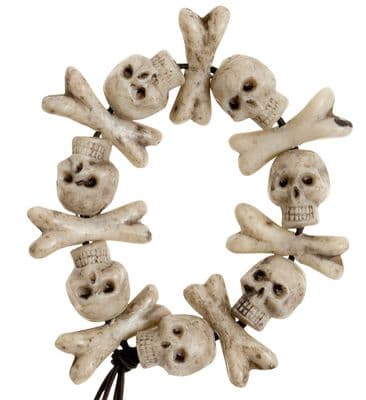 Skulls & Crossbones Bracelet