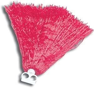Small Red Cheerleader Pom Pom's