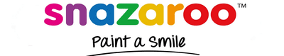 Snazaroo 18ml Face Paint Set  10 Colours + 10 FREE Sponges