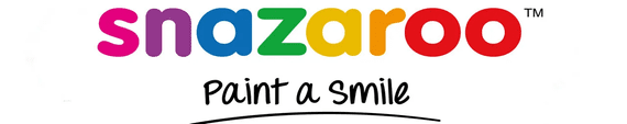 Snazaroo 18ml Face Paint Set  10 Colours + 10 FREE Sponges