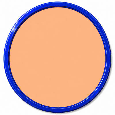Snazaroo Apricot Face Paint 18ml Water Based Makeup Fancy Dress Halloween