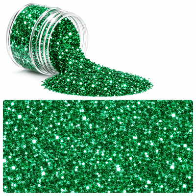 Snazaroo Bright Green Glitter Dust 12ml Face Body Makeup Fancy Dress