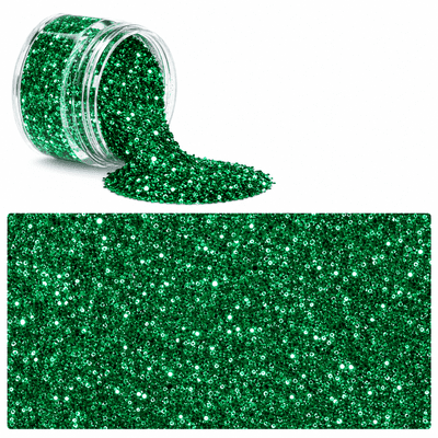 Snazaroo Bright Green Glitter Gel 12ml Face Body Makeup Fancy Dress