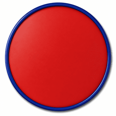 Snazaroo Bright Red Face Paint 18ml Water Based Makeup Halloween Fancy Dress