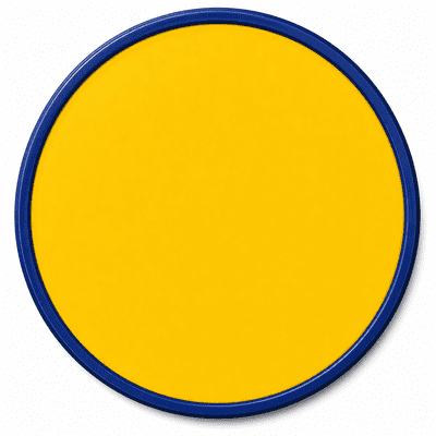 Snazaroo Bright Yellow Face Paint 18ml Water Based Makeup Fancy Dress Halloween