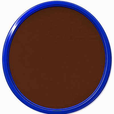 Snazaroo Dark Brown Face Paint 18ml Water Based Makeup Fancy Dress Halloween