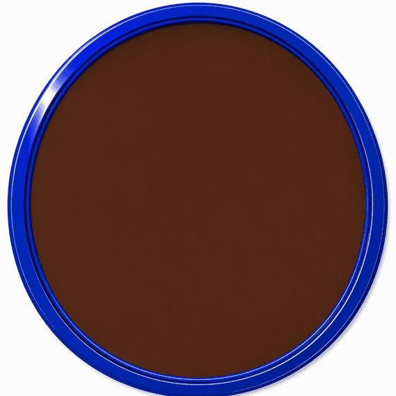 Snazaroo Dark Brown Face Paint 18ml Water Based Makeup Fancy Dress Halloween