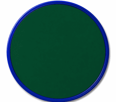Snazaroo Dark Green Face Paint 18ml Water Based Makeup Halloween Fancy Dress