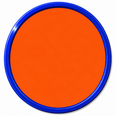 Snazaroo Dark Orange Face Paint 18ml Water Based Makeup Fancy Dress Halloween