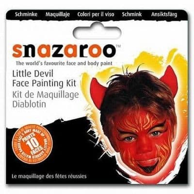 Snazaroo Devil Pack Face Paint Theme Pack
