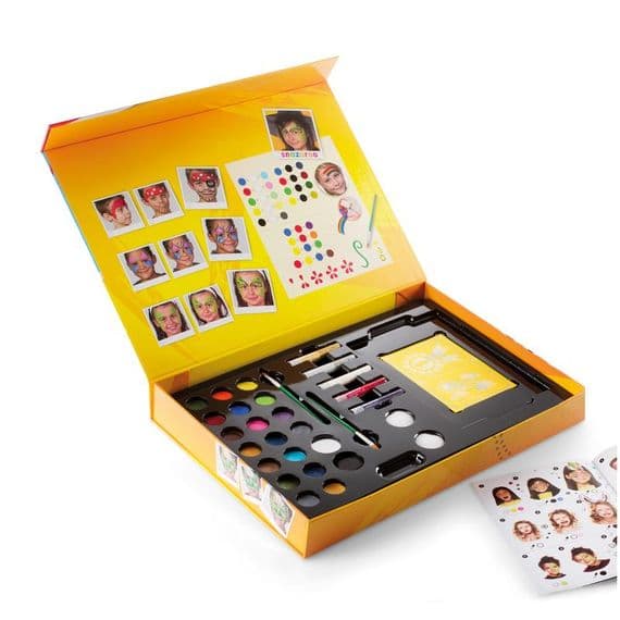 Snazaroo Face & Body Paint Set 36 Pieces Gift