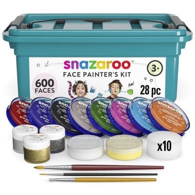 SNAZAROO FACE PAINT PAINTERS FACE PAINTING KIT