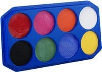Snazaroo Face Paints Professional Kits 18ml Mixed Palette