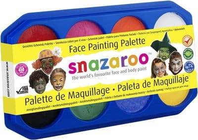 Snazaroo Face Paints Professional Kits 18ml Mixed Palette