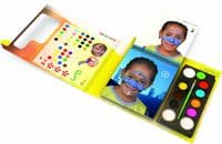Snazaroo Fantasy Face Paint Palette Kit
