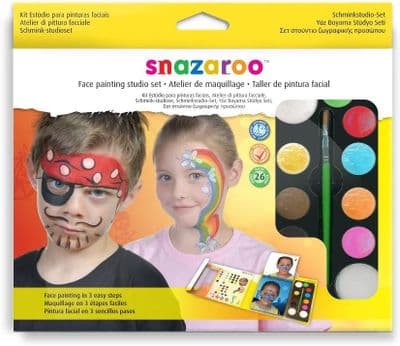 Snazaroo Fantasy Face Paint Palette Kit