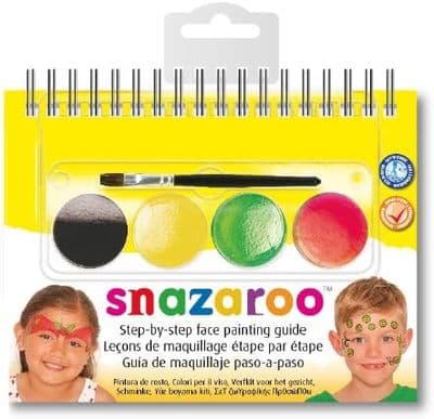 Snazaroo Fruit and Vegetables Face Painting Kit Booklet