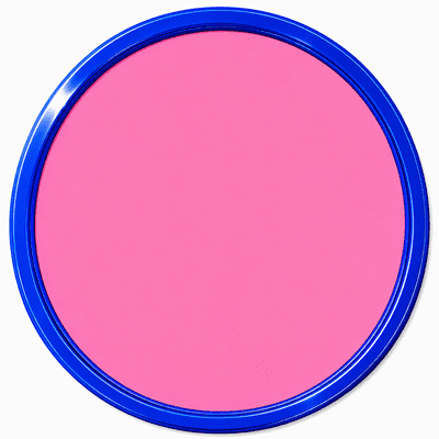 Snazaroo Fuchsia Pink Face Paint 18ml Water Based Makeup Fancy Dress Halloween
