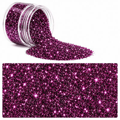 Snazaroo Fuchsia Pink Glitter Dust 12ml Face Body Makeup Fancy Dress