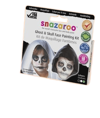 Snazaroo Ghost Pack Face Paint Theme Pack