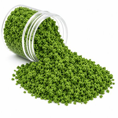 Snazaroo Green Iridescent Powder 12ml Face Body Makeup Fancy Dress