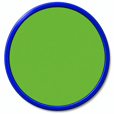 Snazaroo Lime Green Face Paint 18ml Water Based Makeup Fancy Dress Halloween