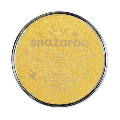 Snazaroo Metallic / Electric Face Paint Metallic Gold 18ml